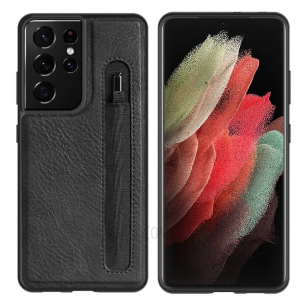 Nillkin Aoge Leather Cover case for Samsung Galaxy S21 Ultra - Image 5