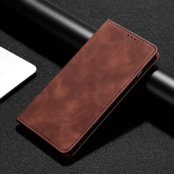 Samsung Galaxy A32 Retro-skin Magnetic Suction Leather Case - Image 9