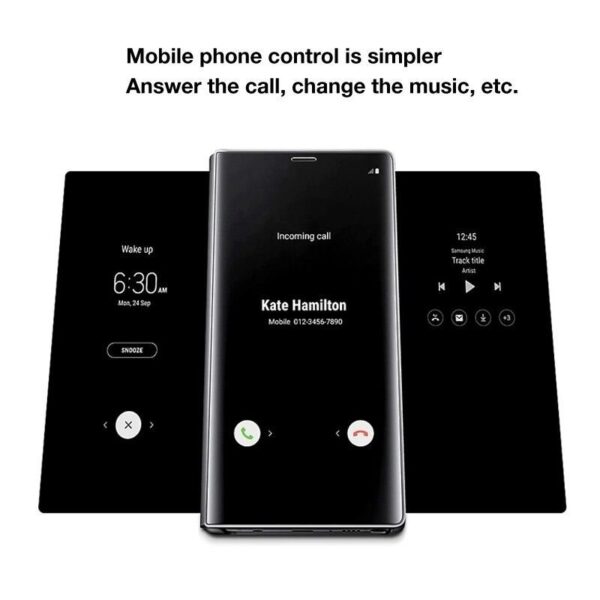 Samsung Official Galaxy Note 9 Clear View Case - Image 5