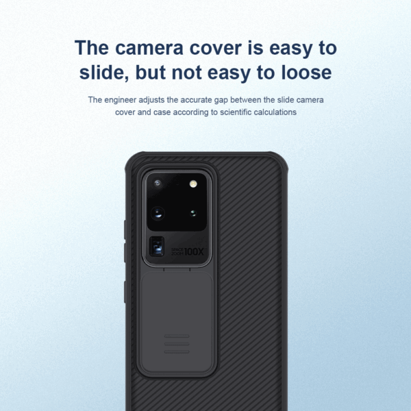 NIllkin Camshield Case for Samsung Galaxy S20 Series - Image 3