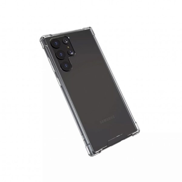 Attuchbo Antiburst Crystal Clear Hardcase For Samsung Galaxy S22 Ultra - Image 10