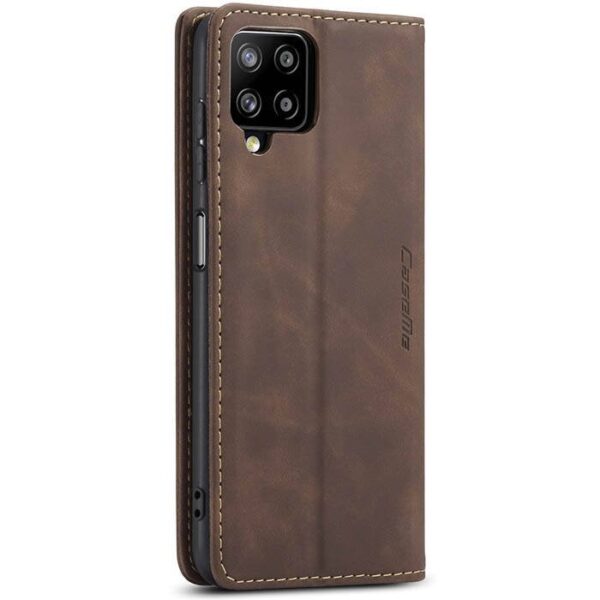 CaseMe Leather Flip Cover for Samsung Galaxy A12 - Image 19