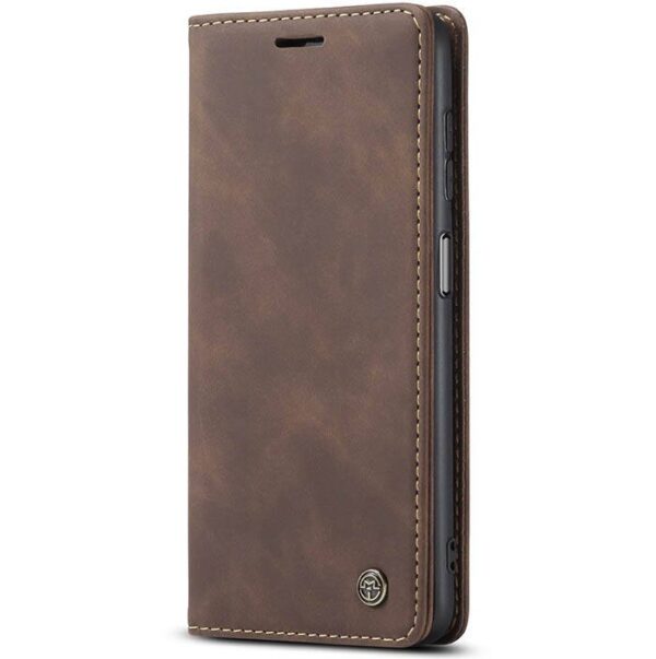 CaseMe Leather Flip Cover for Samsung Galaxy A12 - Image 18