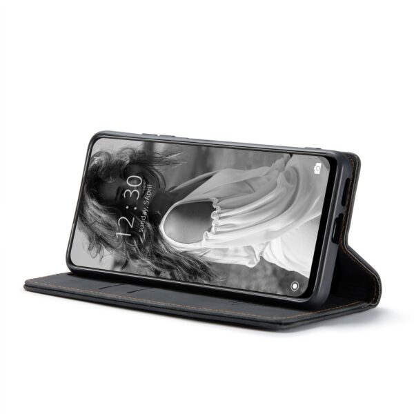 Oppo Reno 7 CaseMe 5g leather Flip Case - Image 5