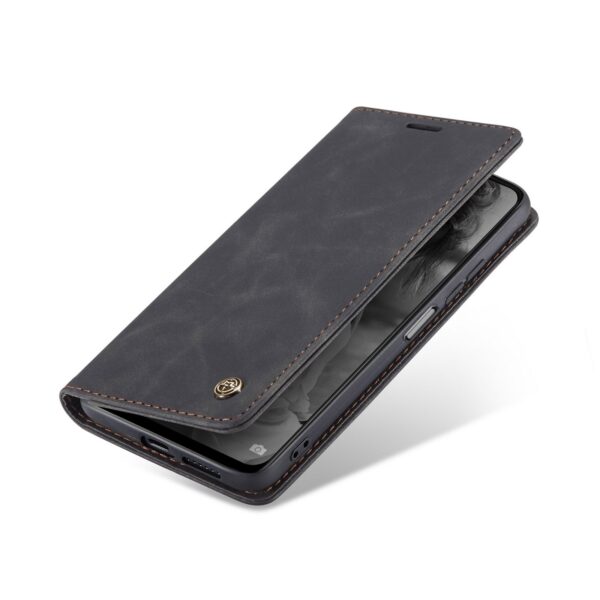 Oppo Reno 7 CaseMe 5g leather Flip Case - Image 4
