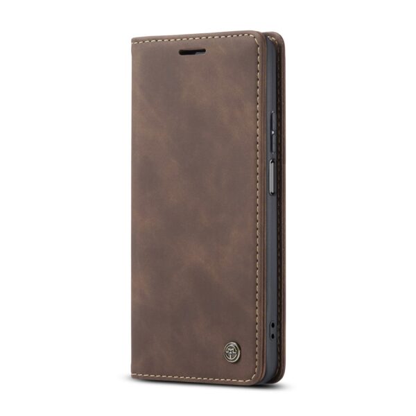 Redmi Note 10 Series CaseMe Leather Flip Cover - Image 9