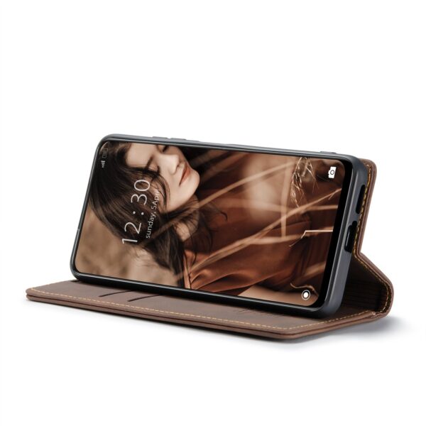 Redmi Note 10 Series CaseMe Leather Flip Cover - Image 7