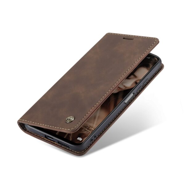 Redmi Note 10 Series CaseMe Leather Flip Cover - Image 5