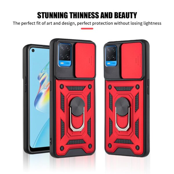 Oppo A54 Keysion Slide Window Armor Case - Image 5