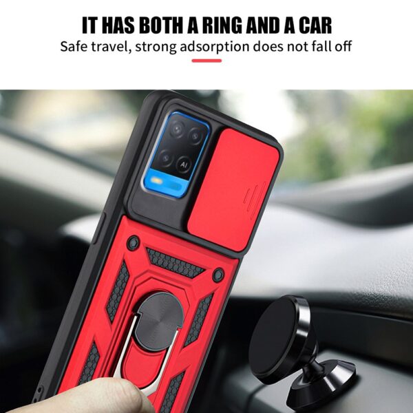 Oppo A54 Keysion Slide Window Armor Case - Image 10