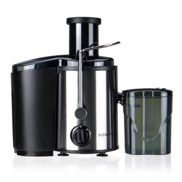 Sokany 800W Stainless Steel Heavy Duty Juicer Extraction Machine - Image 3