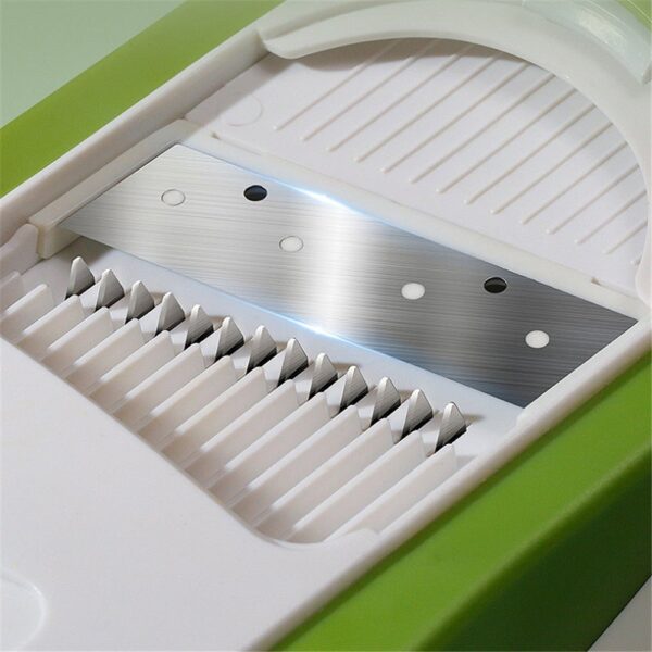 Multipurpose Vegetable and Fruit Mandoline Chopper - Image 9