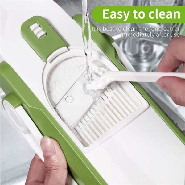 Multipurpose Vegetable and Fruit Mandoline Chopper - Image 10