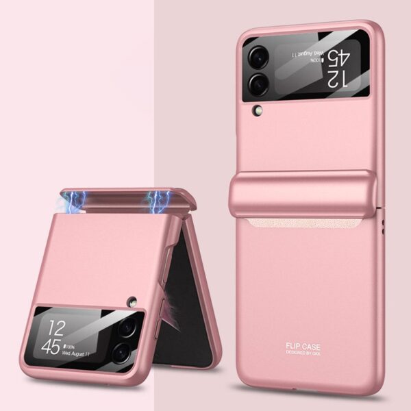 GKK Magnetic All-included Case For Samsung Galaxy Z Flip 3/4 5G - Image 20