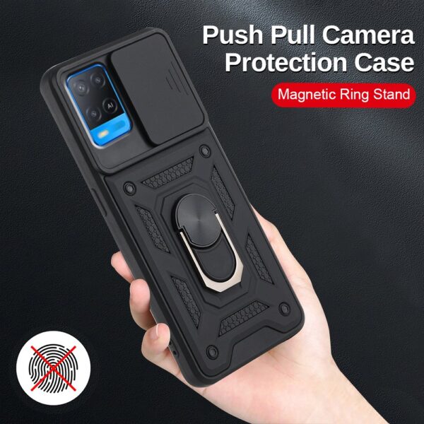 Oppo A54 Keysion Slide Window Armor Case - Image 13
