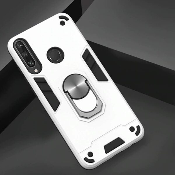 Huawei Y6P  Shockproof Armor Case + 3D Glass Protector - Image 17