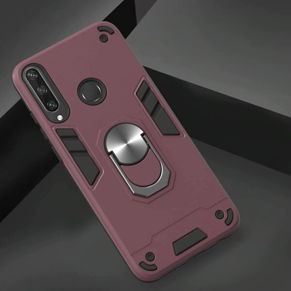Huawei Y6P  Shockproof Armor Case + 3D Glass Protector - Image 20
