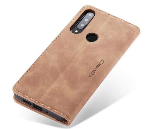 Huawei P20 Lite CaseMe Leather cover + 3D Glass Protector - Image 8