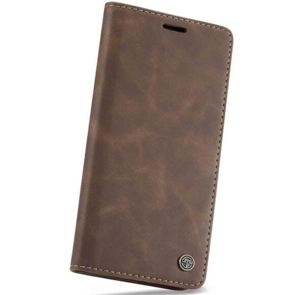 Huawei P20 Lite CaseMe Leather cover + 3D Glass Protector - Image 6