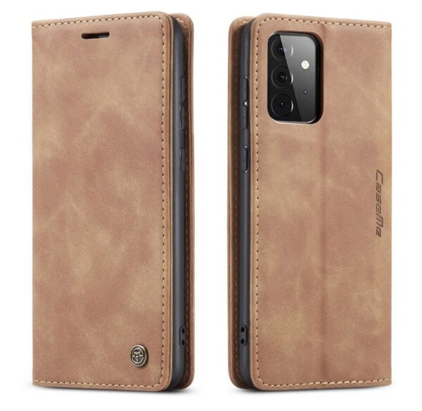 CaseMe Leather Flip Cover for Samsung Galaxy A52 - Image 11
