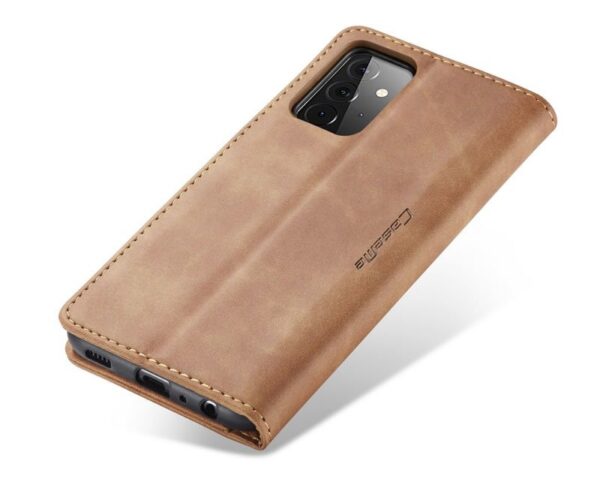 CaseMe Leather Flip Cover for Samsung Galaxy A52 - Image 8