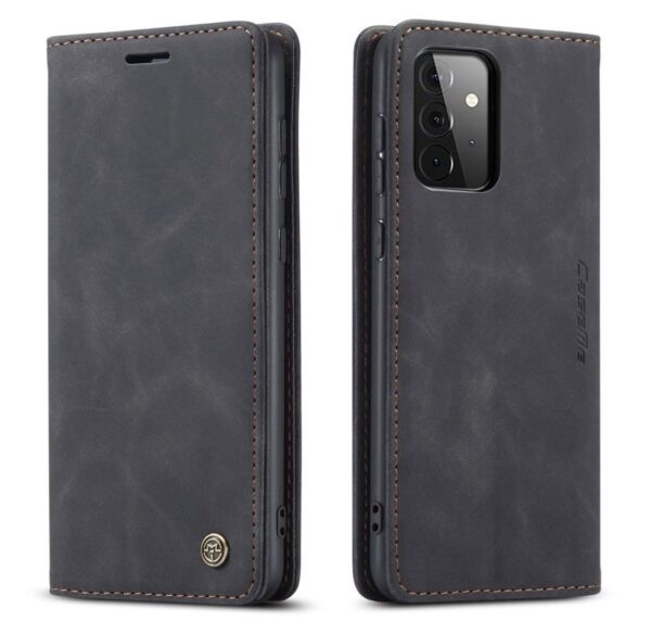 CaseMe Leather Flip Cover for Samsung Galaxy A52 - Image 6