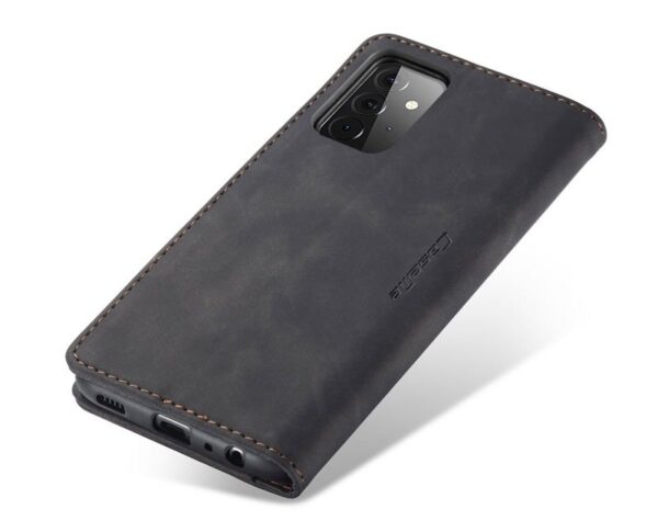 CaseMe Leather Flip Cover for Samsung Galaxy A52 - Image 4