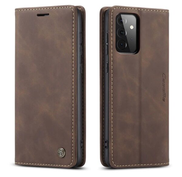 CaseMe Leather Flip Cover for Samsung Galaxy A52 - Image 16