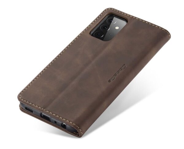 CaseMe Leather Flip Cover for Samsung Galaxy A52 - Image 13