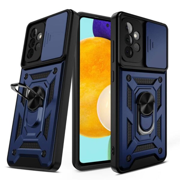 Samsung A32 Slide Window Armor Case + free 3D Glass Protector - Image 14