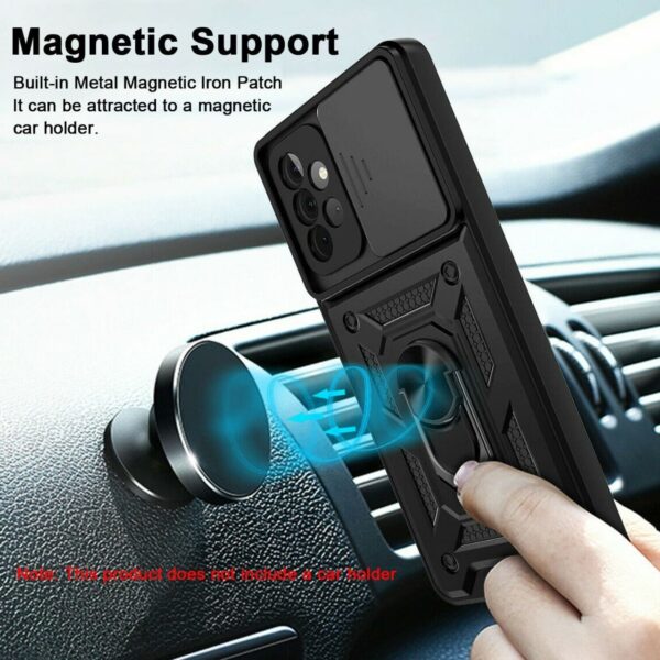 Samsung A32 Slide Window Armor Case + free 3D Glass Protector - Image 19