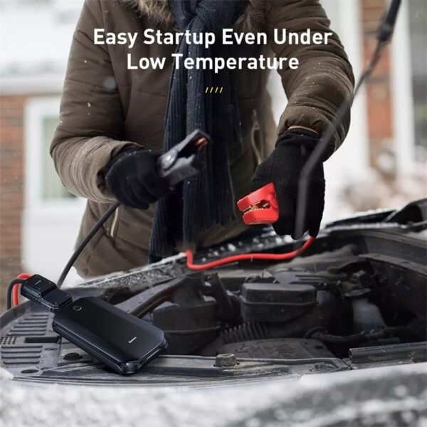Baseus Super Energy Car Jump Starter 8000mAh - Image 16