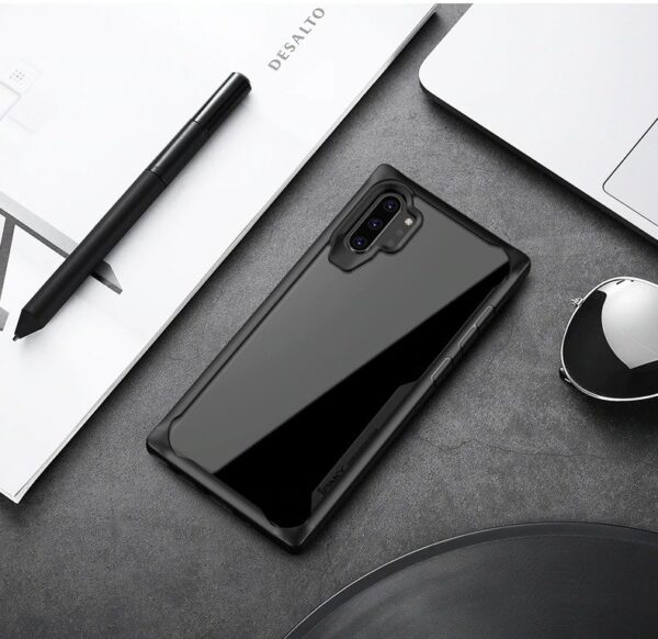 iPaky Clear Back Case for Samsung Note 10/Note10+ - Image 7