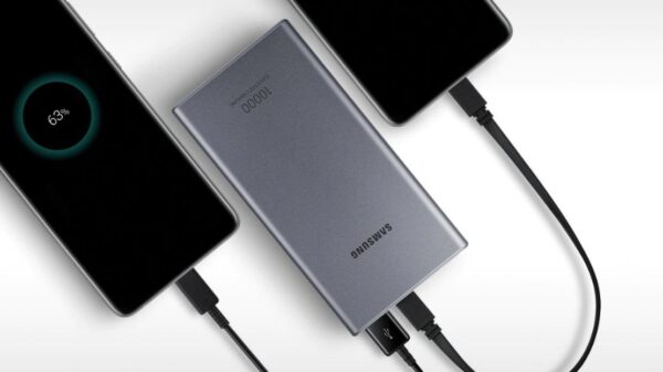 SAMSUNG Super Fast 25W Portable Charger Battery Pack USB-C - Image 10