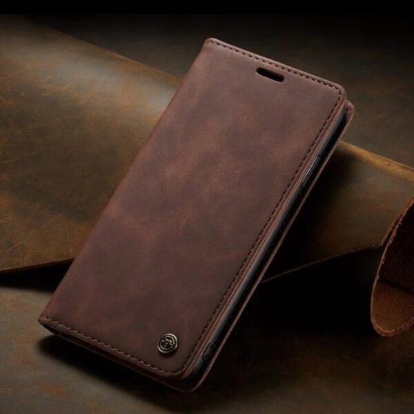 Oppo A54/A55 Series CaseMe Leather Flip Cover - Image 15