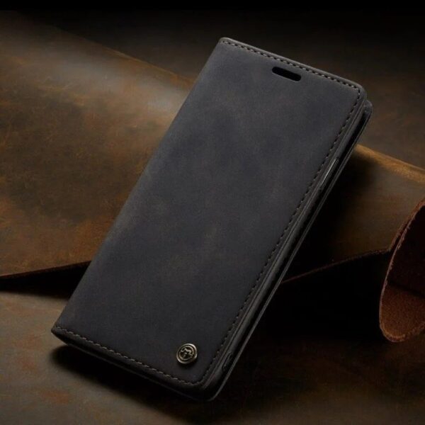 Oppo A54/A55 Series CaseMe Leather Flip Cover - Image 14