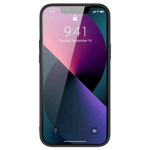 iPhone 13 Pro Max Dux Ducis Yolo Leather Electroplated Case - Image 4