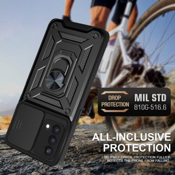 Oppo A54 A74 Series Slide Window Armor Case - Image 9