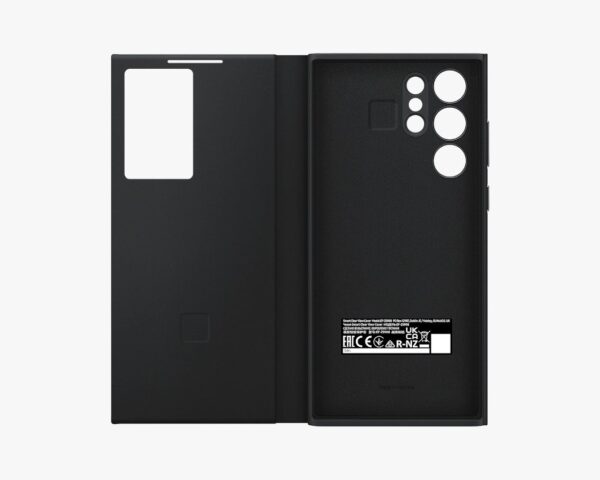 New Design Clearview Smart Case for Samsung Galaxy S22 Ultra with Sensor - Image 12