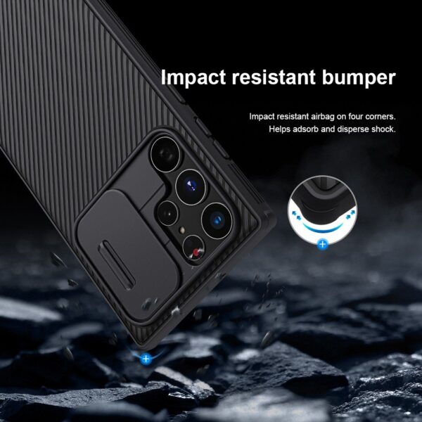 NIllkin Camshield Case for Samsung Galaxy S22 Ultra - Image 3