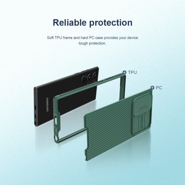 NIllkin Camshield Case for Samsung Galaxy S22 Ultra - Image 5