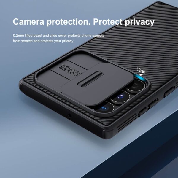 NIllkin Camshield Case for Samsung Galaxy S22 Ultra - Image 4