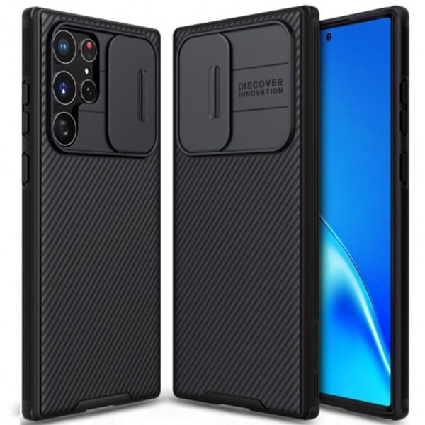 NIllkin Camshield Case for Samsung Galaxy S22 Ultra - Image 6