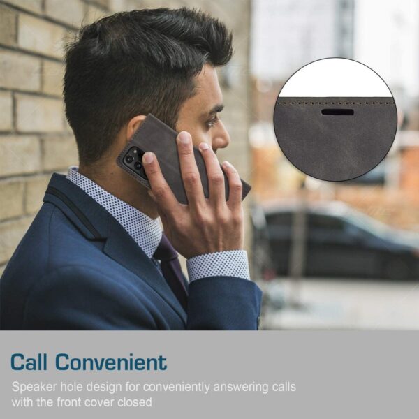 CaseMe leather Flip Case for Samsung  Galaxy Note 20 Ultra - Image 9