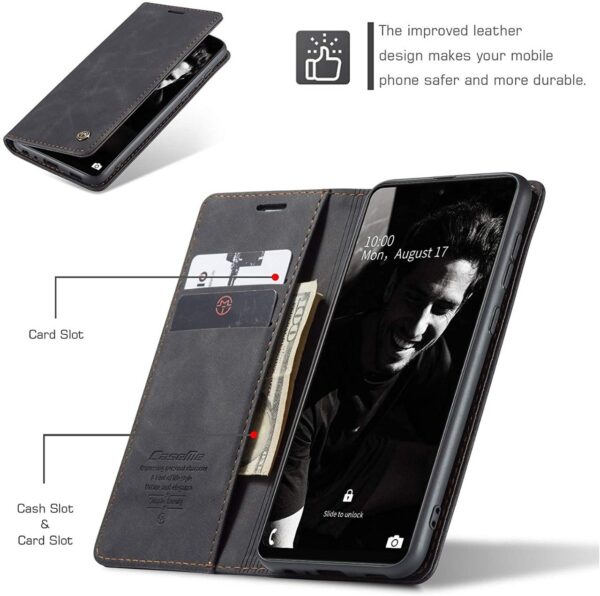 CaseMe leather Flip Case for Samsung  Galaxy Note 20 Ultra - Image 12