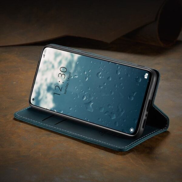 Redmi Note 10 Series CaseMe Leather Flip Cover - Image 15