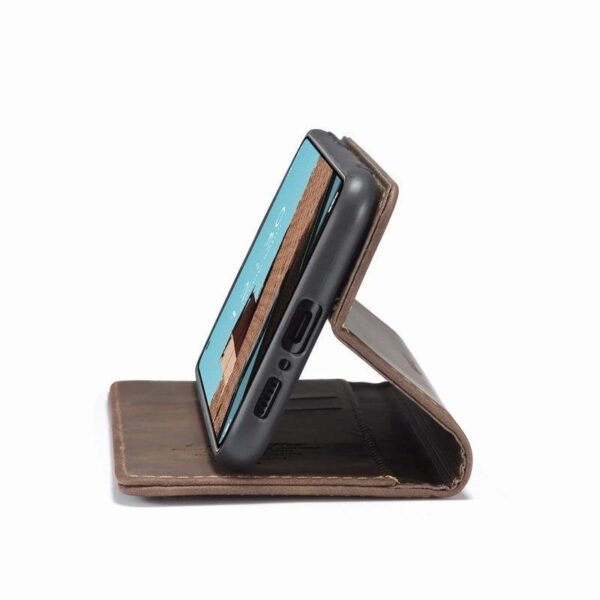 Redmi Note 10 Series CaseMe Leather Flip Cover - Image 2