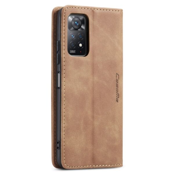 CaseMe leather Flip Case for Xiaomi Redmi Note 11 4G and Note 11s 4G - Image 9