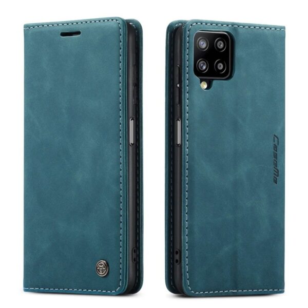 CaseMe Leather Flip Cover for Samsung Galaxy A12 - Image 4