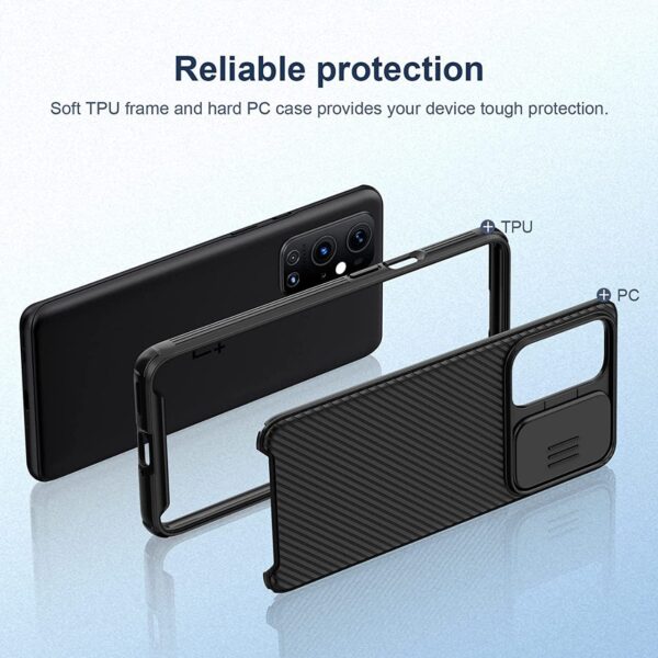 OnePlus 9 and 10 Series Nillkin Camshield Pro Case - Image 11